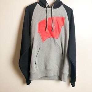 Wisconsin Badgers Athletic Hoodie Sweatshirt S